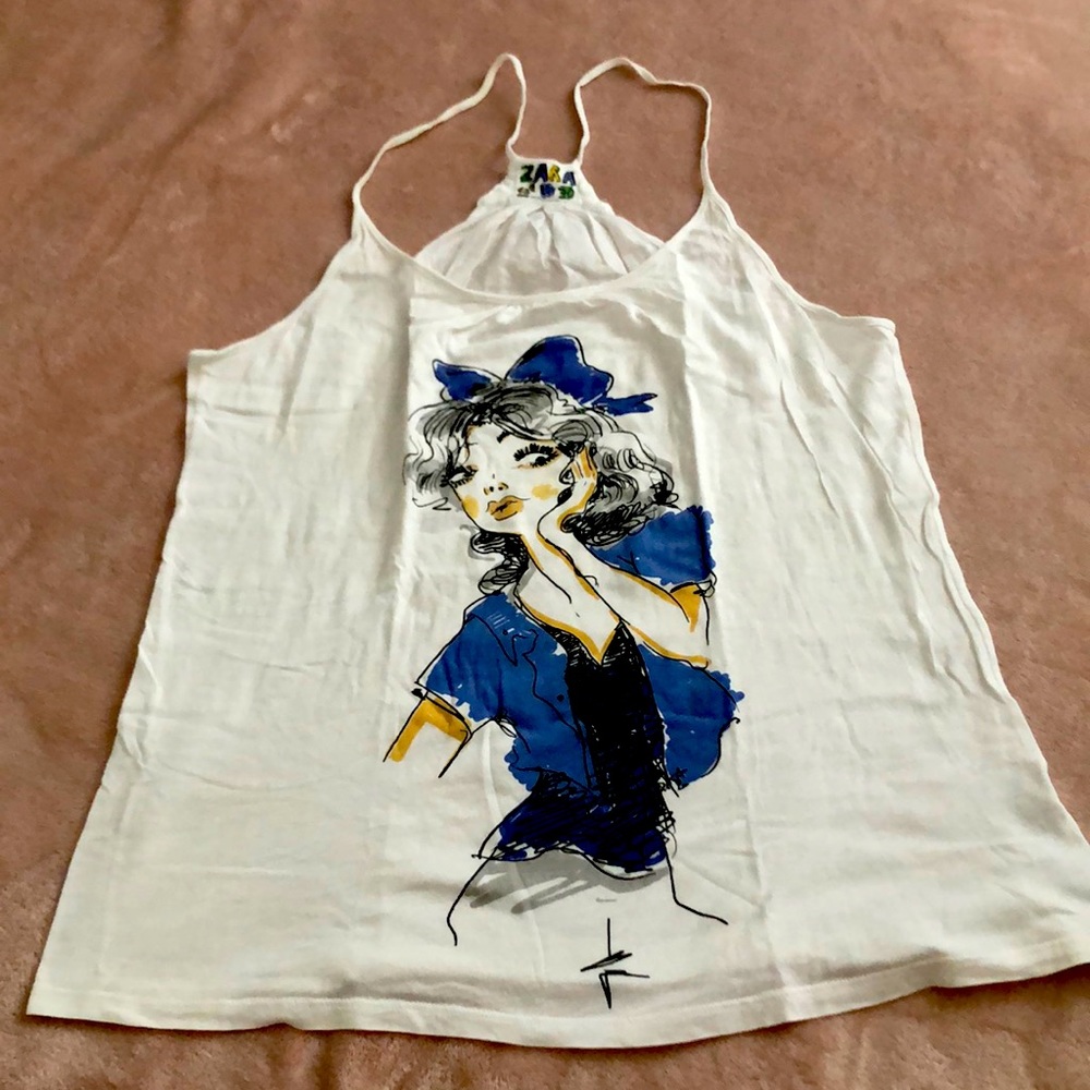 Zara Sleeveless Top